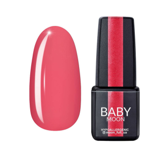 Гель-лак Baby Moon Dolce Rose 020 лососево-рожевий. 6 мл (5908254000201)