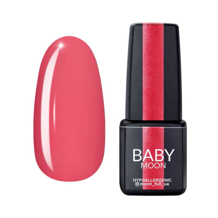 Гель-лак Baby Moon Dolce Rose 020 лососево-рожевий. 6 мл (5908254000201)
