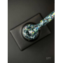 Гель лак Clow Glitter 577 Designer (9мл.) - з пластівцями хамелеон різних розмірів та гліттером