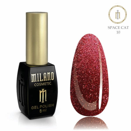 Гель Лак MILANO SPACE CAT 8 Мл № 10