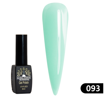 Гель лак BLACK ELITE 093, Global Fashion 8 мл
