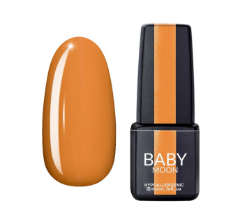 Гель-лак Baby Moon Sunny Solo 007 абрикосовий темний. 6 мл (5908254000683)