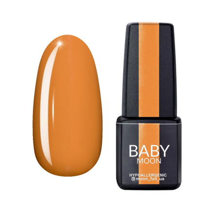 Гель-лак Baby Moon Sunny Solo 007 абрикосовый темный. 6 мл (5908254000683)