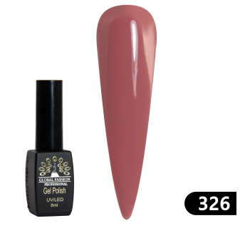 Гель лак BLACK ELITE 326, Global Fashion 8 мл