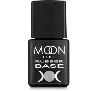 База каучуковая для гель-лака Moon Full Rubber Base. 8 мл (5908254187827)