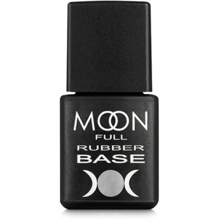 База каучуковая для гель-лака Moon Full Rubber Base. 8 мл (5908254187827)