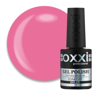 Гель-лак Oxxi Professional 372 приглушенный розовый. 10 мл (2100994251568)