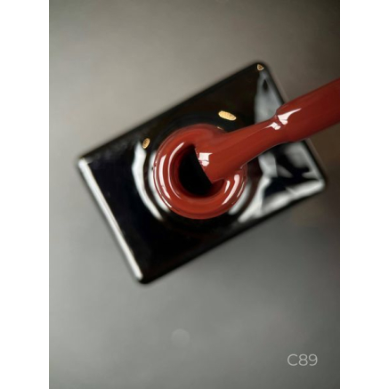 Гель-лак Designer 'Old Money' style - C89 'Гіркий шоколад'