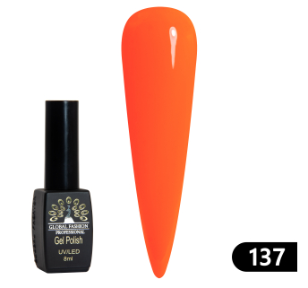Гель лак BLACK ELITE 137, Global Fashion 8 мл