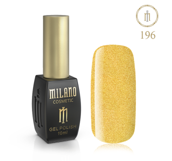 Гель лак MILANO 10ml №196 (Пісок Єгипту)