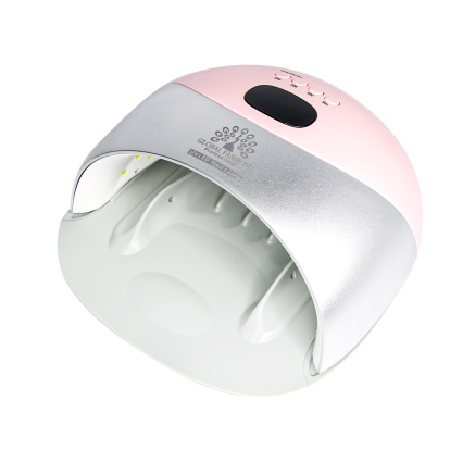 Лампа для ногтей led/uv 48W G-8-pink