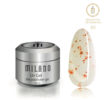 Milk Potal Builder Gel 15 ml № 5