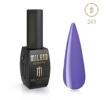 ГЕЛЬ ЛАК MILANO 8 МЛ № 263