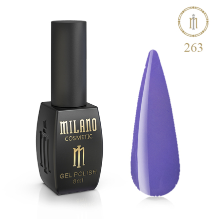 ГЕЛЬ ЛАК MILANO 8 МЛ №263