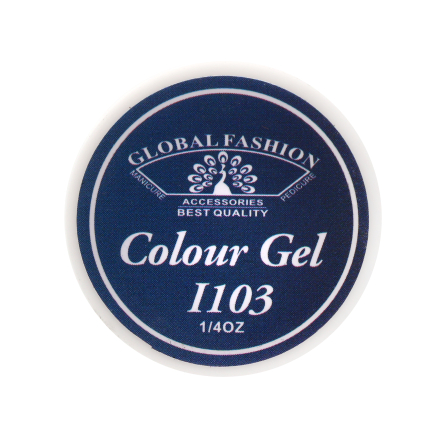 Гель-краска Global Fashion I103