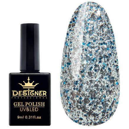 Гель-лак Designer Party Time - J280 'Озерний'