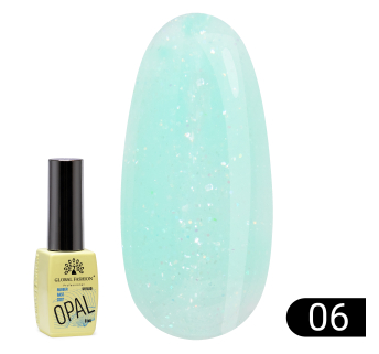Каучуковая база Opal Global Fashion 8 мл, 06