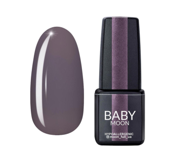 Гель-лак Baby Moon Midnight 006 темний попіл. 6 мл (5908254000317)