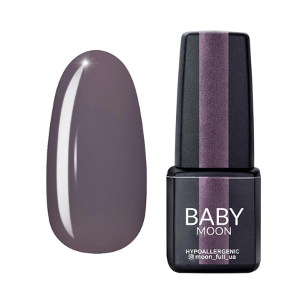Гель-лак Baby Moon Midnight 006 темний попіл. 6 мл (5908254000317)