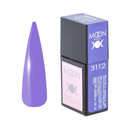 База кольорова Moon Full Amazing Tutti Frutti Color Base 3112 волошковий 12 мл (5905123023545)