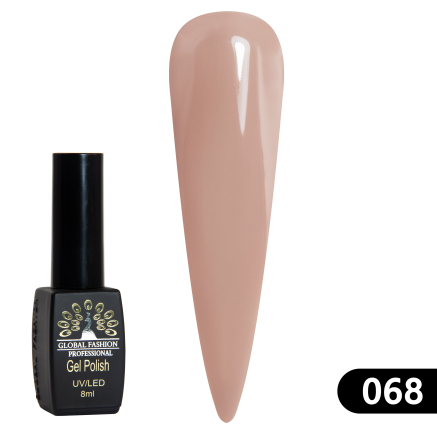 Гель лак BLACK ELITE 068, Global Fashion 8 мл