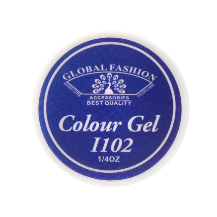 Гель-краска Global Fashion I102