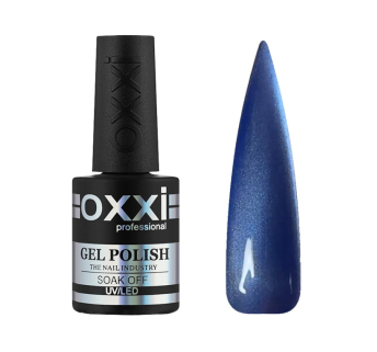 Гель-лак Oxxi Professional Summer Silk Cat 004 синий с перламутром 10 мл (2100994317769)