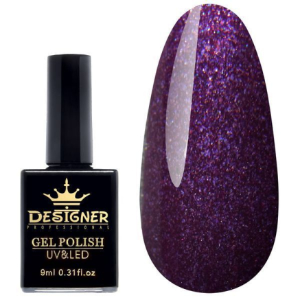 Гель-лак Designer Platinum Lux - N368 'Ожинова галявина'