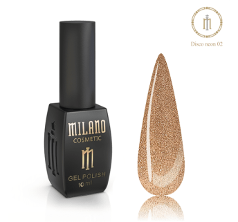 Гель-лак Milano Neon Disco Gel 02 10мл