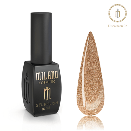 Гель-лак Milano Neon Disco Gel 02 10мл