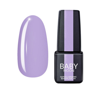 Гель-лак Baby Moon Lilac Train 015 чистый сиреневый. 6 мл (5908254000508)