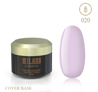 Cover Rubber Base Milano 30ml № 20