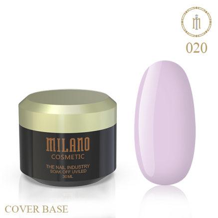 Cover Rubber Base Milano 30ml № 20