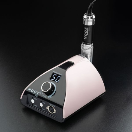 Фрезер Мокс X300 (Pink) на 50 000 об/хв. та 70W. для манікюру та педикюру