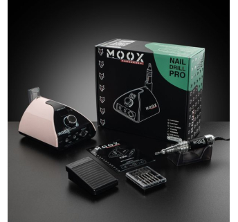 Фрезер Мокс X300 (Pink) на 50 000 об/хв. та 70W. для манікюру та педикюру
