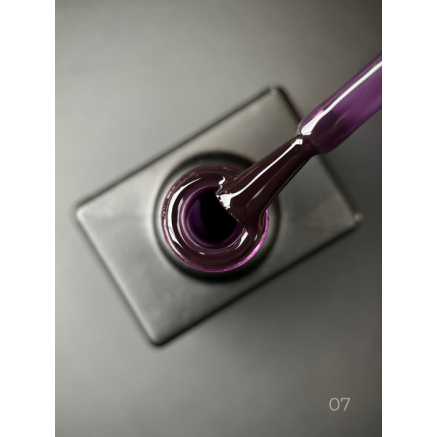 Кольорове топове покриття - Color Top 07 Designer, 9 мл. - вітражне