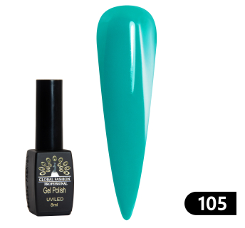 Гель лак BLACK ELITE 105, Global Fashion 8 мл