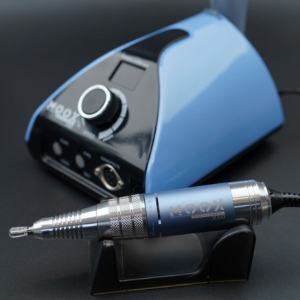 Фрезер Мокс X300 (Blue) на 50 000 об/хв. та 70W. для манікюру та педикюру