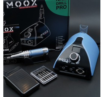 Фрезер Мокс X300 (Blue) на 50 000 об/хв. та 70W. для манікюру та педикюру