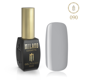 Гель лак MILANO 10ml № 090 (Соловый)