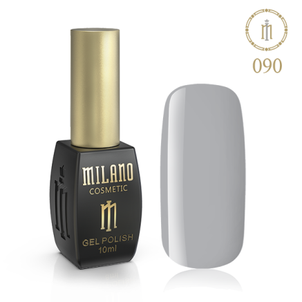 Гель лак MILANO 10ml № 090 (Соловый)