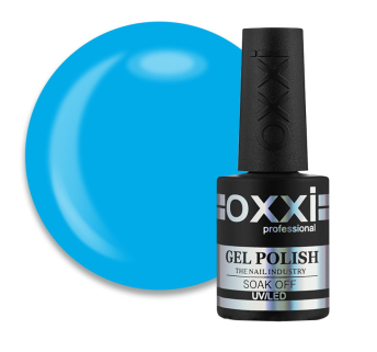База цветная Oxxi Professional Summer Base 006. голубой. 10 мл (2100994243457)