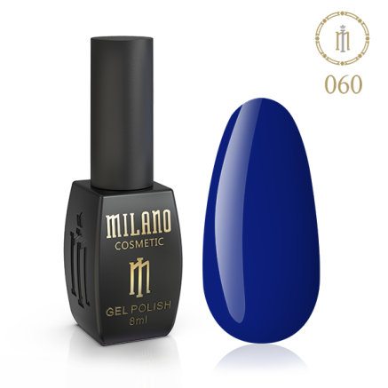 Гель лак MILANO 8 мл № 060 (Берлинская лазурь)