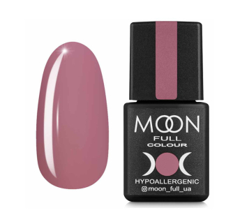 Гель-лак Moon Full Air Nude 008 бежево-рожевий темний. 8 мл (5908254190827)