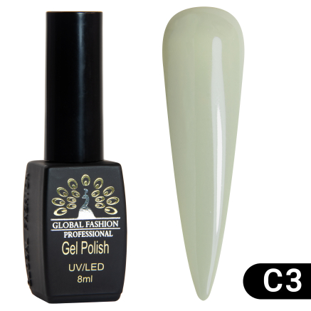 Гель лак Black Elite серии C, C03
