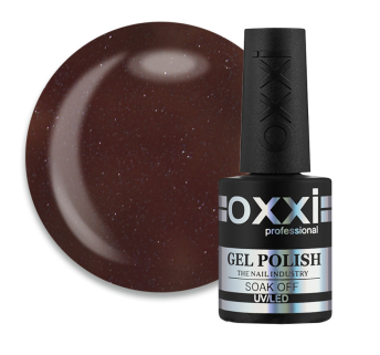 База камуфлирующая Oxxi Professional Lurex Base 015. молочный шоколад. светоотражающая. 10 мл (2100994285389)
