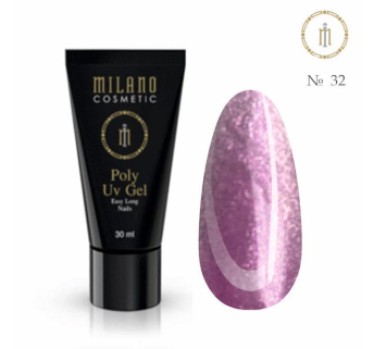 Акрил гель Milano Neon № N-32