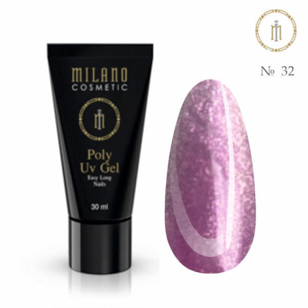 Акрил гель Milano Neon № N-32