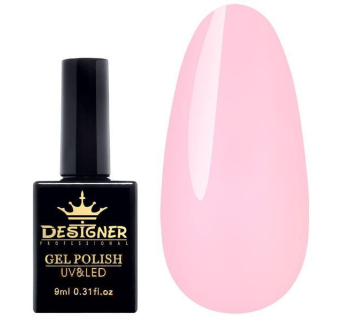 Гель-лак Designer Yogurt Milky Mood - A04 'М'яке мереживо'
