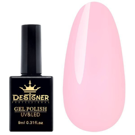 Гель-лак Designer Yogurt Milky Mood - A04 'М'яке мереживо'